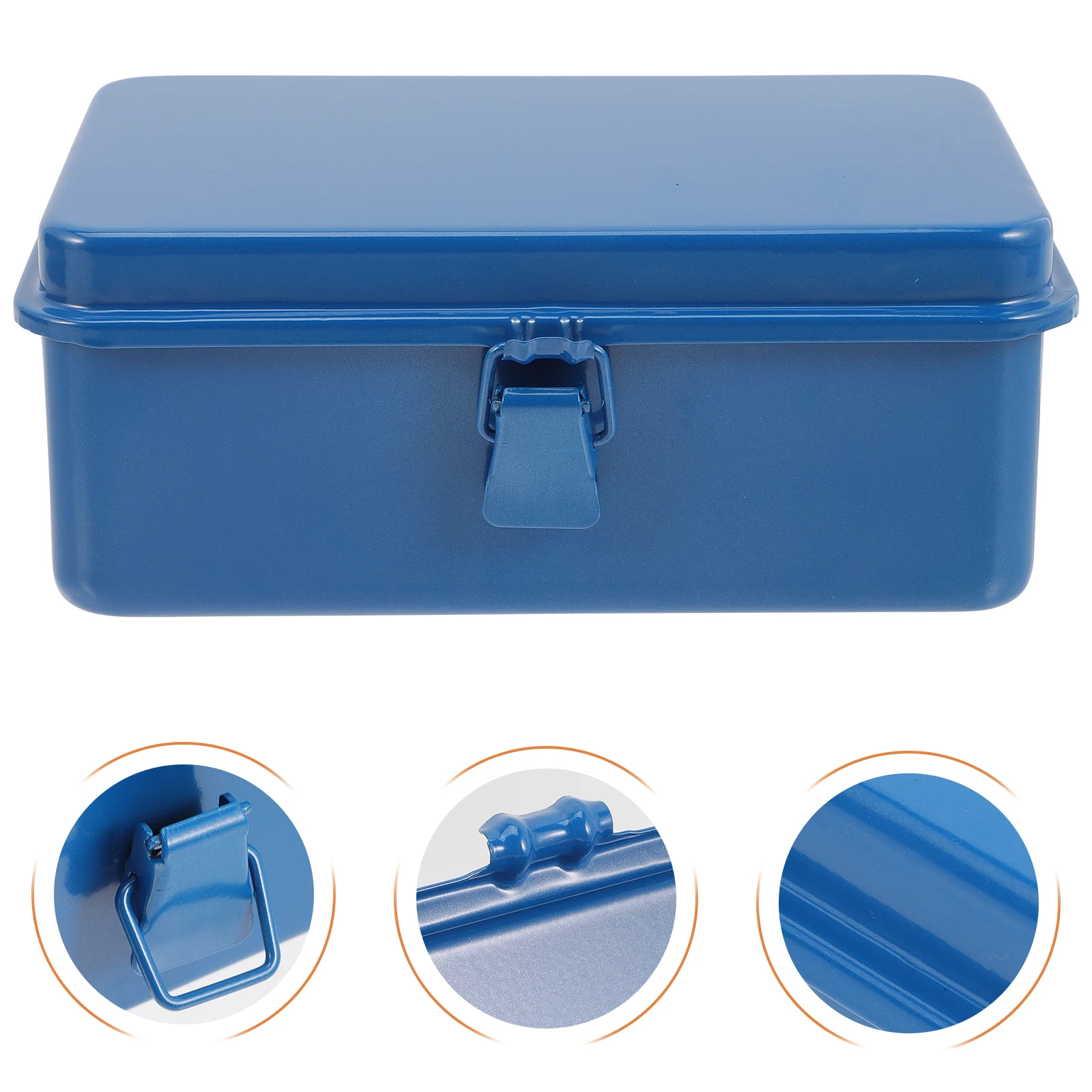 

Tool Toolbox Storage Organizer Metal Case Small Kit Organizers Container