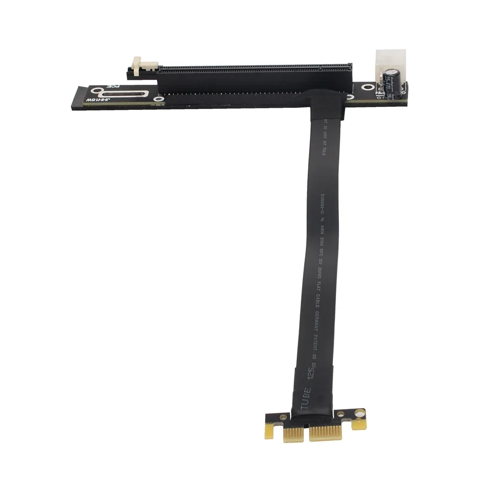 كابل تمديد بطاقة الناهض PCIe 1x إلى 16x 6Pin Power لا حاجة إلى USB Gen3.0 PCI-E X1 X16 GPU كابل للتعدين Nvidia AMD Bitcoin BTC