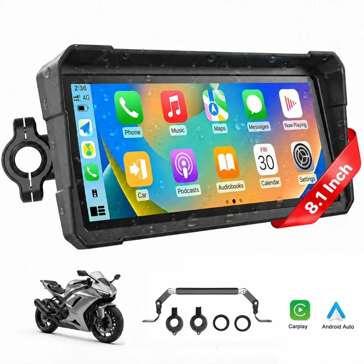 display-intelligente-per-moto-da-81-apple-carplay-e-android-auto-wireless-siri-e-google-assistant-impermeabile-ip67-tpms-integrato