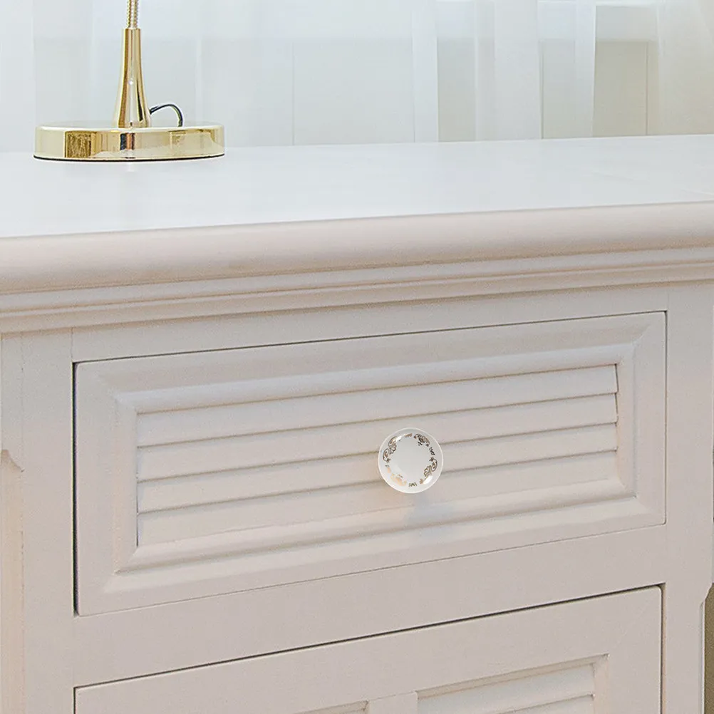 

Cabinet Handle Cabinets Door Handles Round Pull Knobs Pulls Kitchen Drawer for Drawers