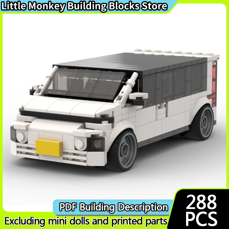 

Модель скоростного гоночного автомобиля MOC, строительные кирпичи, многофункциональный автомобиль, модульная технология, детские праздничные подарки, сборка игрушек, костюм