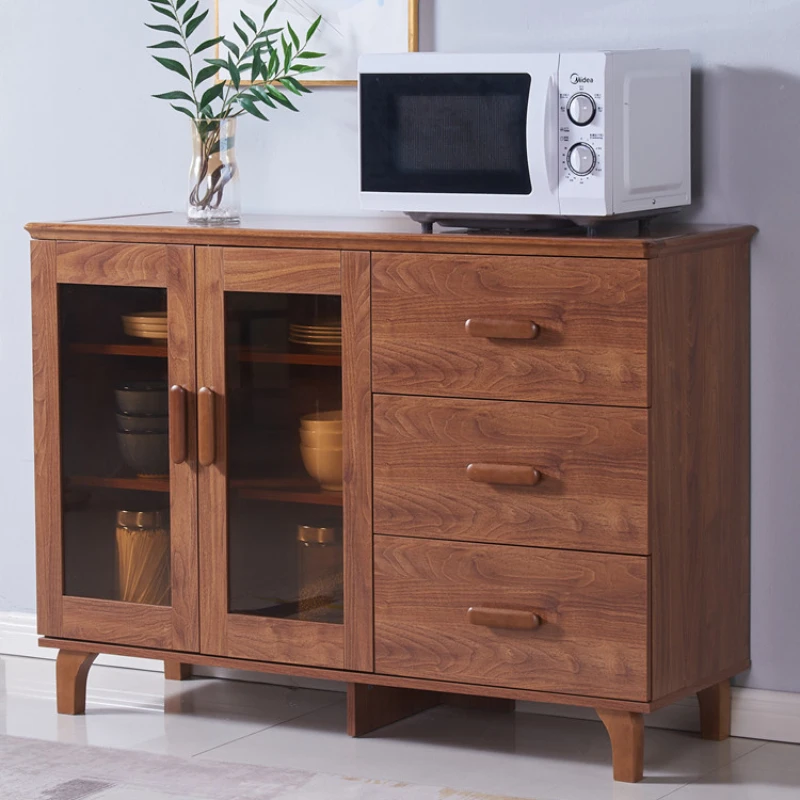 

Деревянный шкаф-сервант для столовой, кухонный шкафчик, шкаф-витрина для гостиной, роскошный шкаф, кухонная домашняя мебель SR50CG