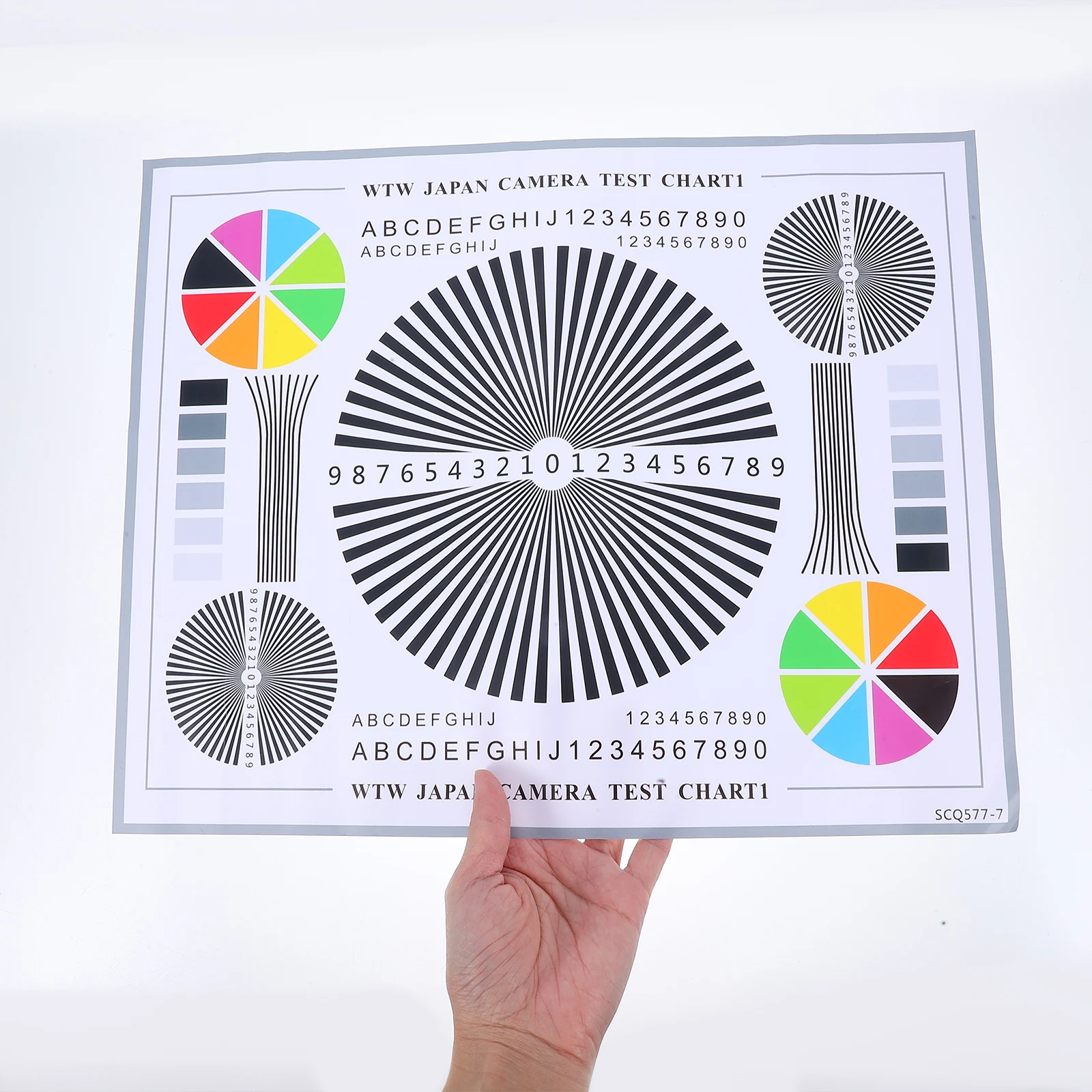 

Monitoring Focus Cards Cctv Installation Tool Lens Adjustment Calibration Paper Camera Chart Testing for Cameras