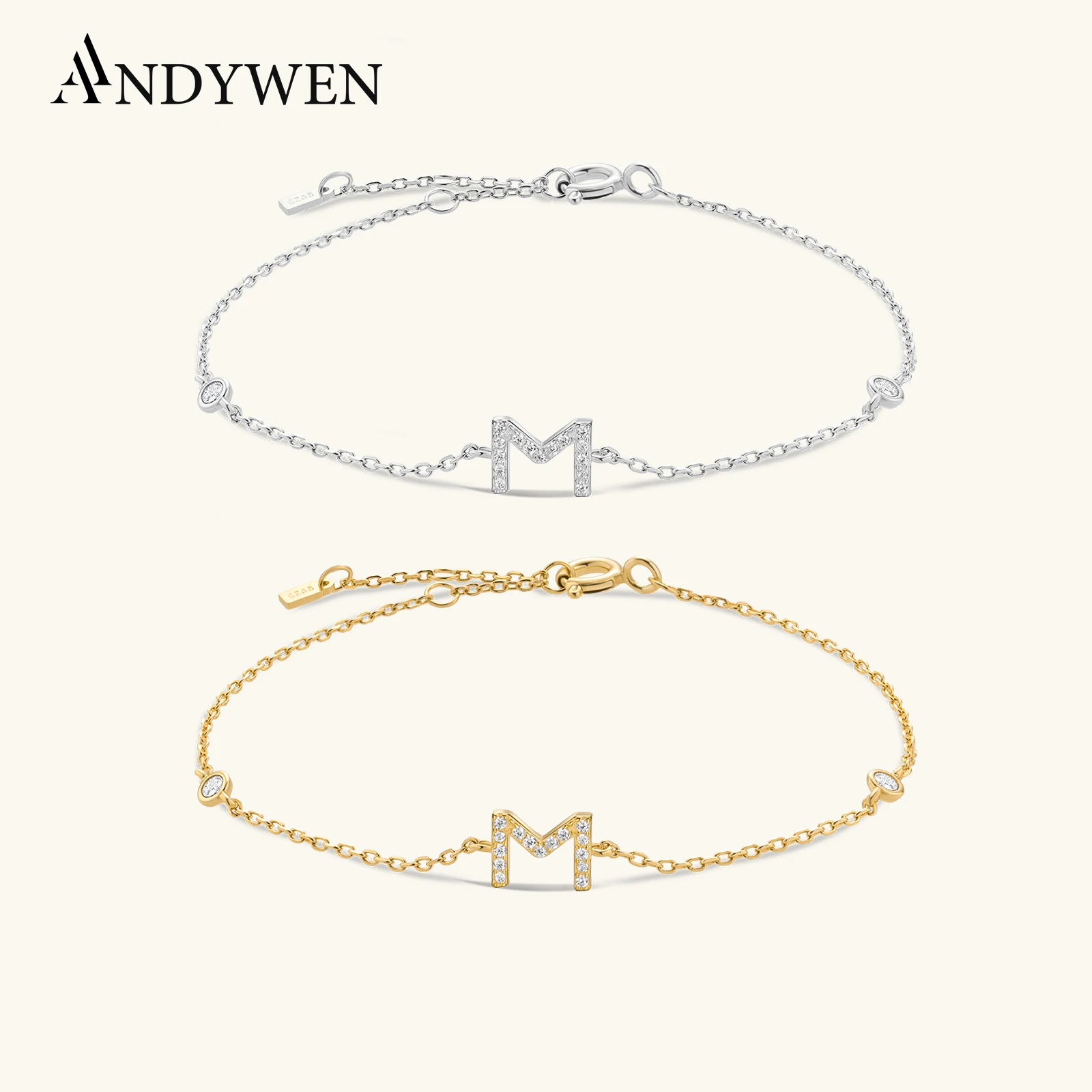 ANDYWEN-925 Sterlin…