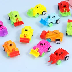 Color Mini Car Toy Small Engineering Car Excavator Bulldozer Baby Car Toy Toys for Kids 2 To 4 Years Old