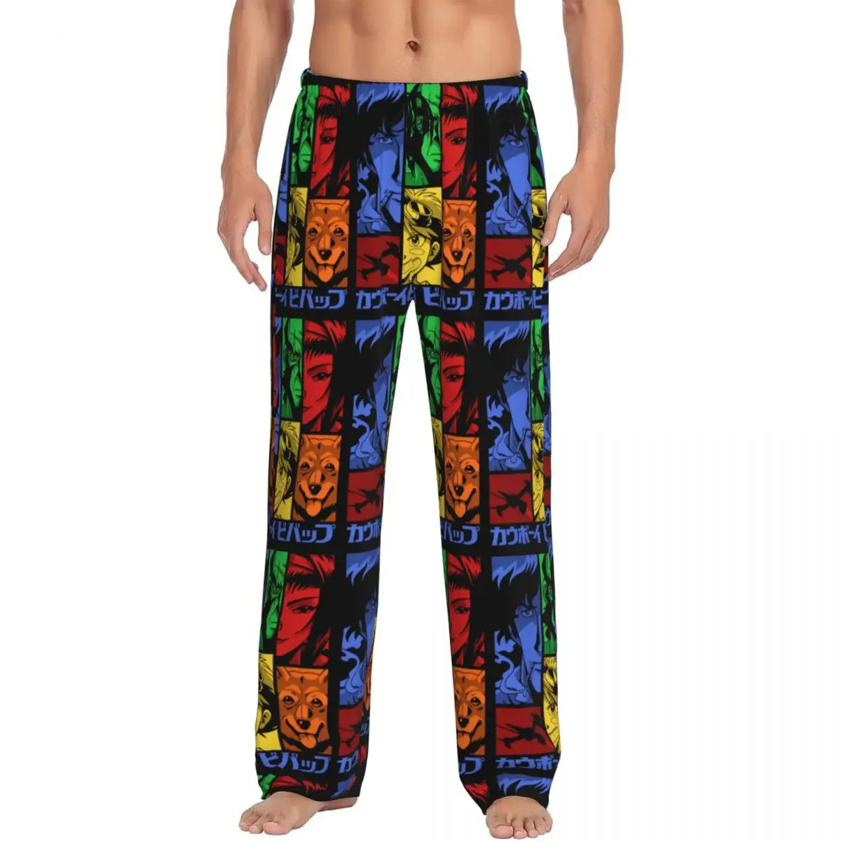 personalizado-cowboy-bebop-anime-pijama-calcas-pijamas-para-homens-cintura-elastica-manga-dos-desenhos-animados---calcas-para-dormir-com-bolsos
