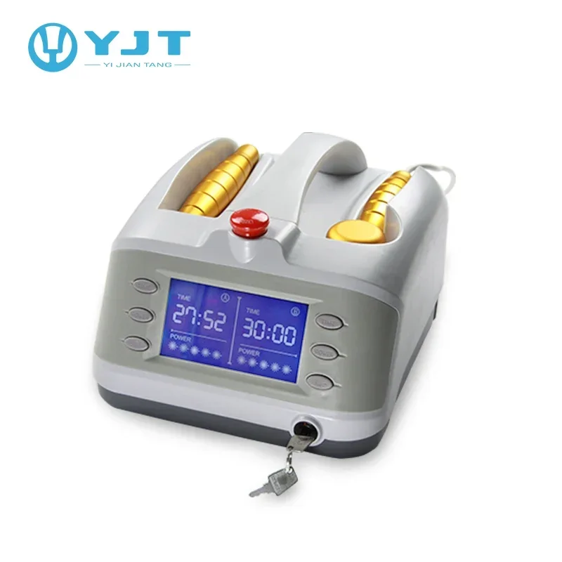 2025  Premium Products 2025 HY-30D cold laser therapy device, 5x808nm+2025 2025 x650nm, woking for human body muscle pain relief