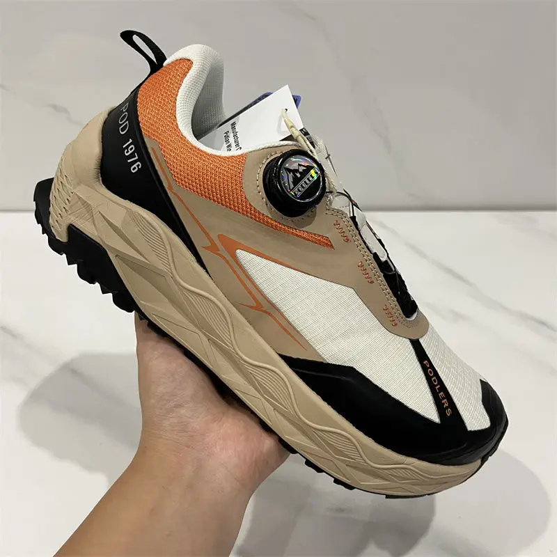 

Original Brand Trekking Sneakers Top Quality Mountain Climbing Footwear Comfortable 4E Wide Feet Fat Feet Walking Jogging Shoe
