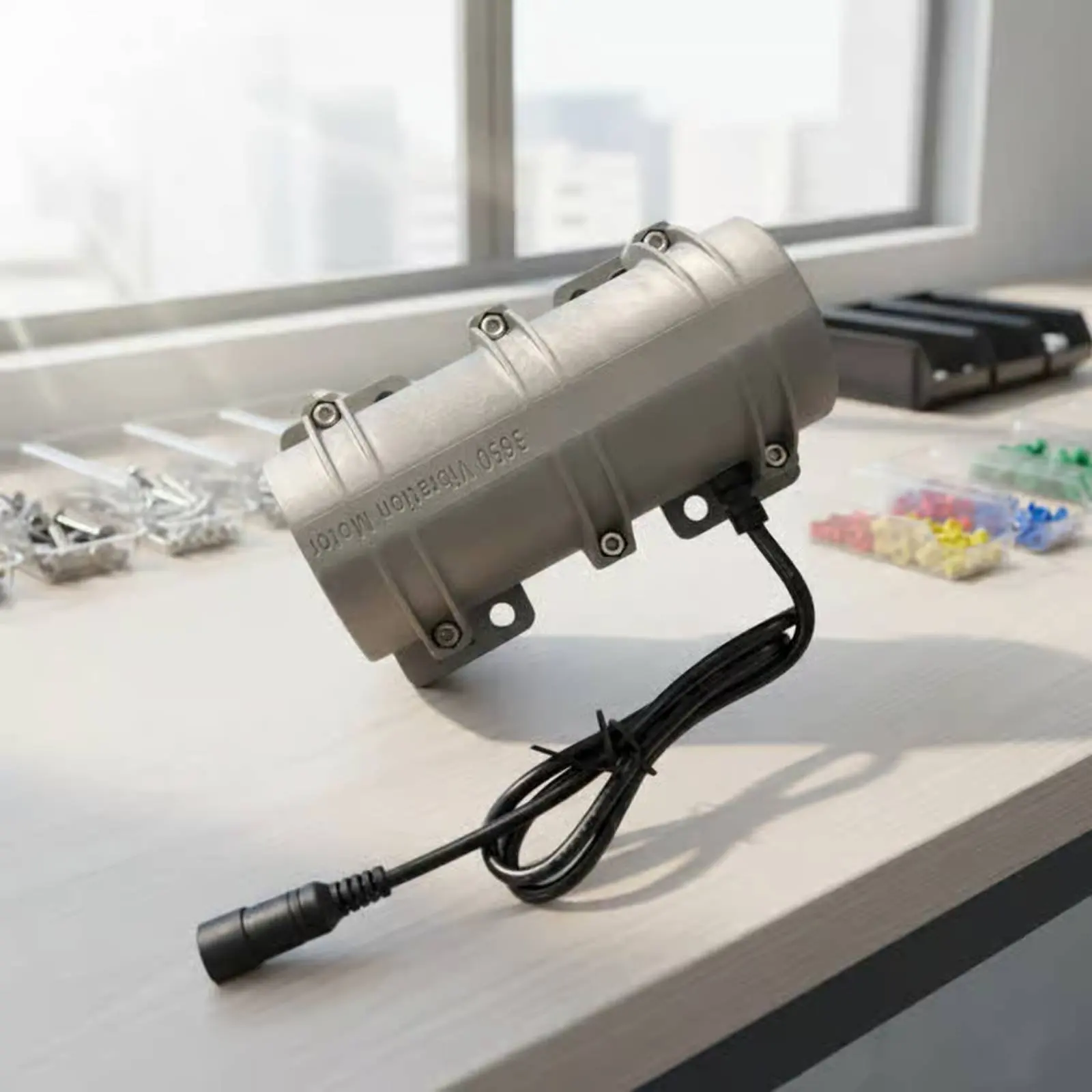 

DC 12V Oscillation Actuator Small Size Double Head Vibrating Actuator for Repair Technicians