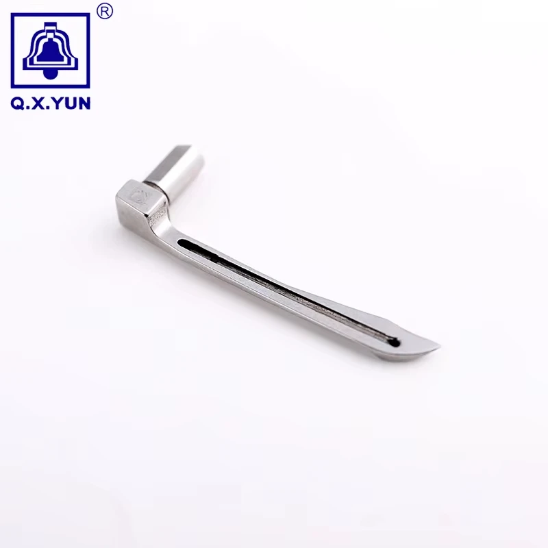 MT01 LOOPER para Máquina de Costura de Ponto Elástico com Cabeça Quadrada Pequena e Agulha Curva Descendente SIRUBA C007/F007
