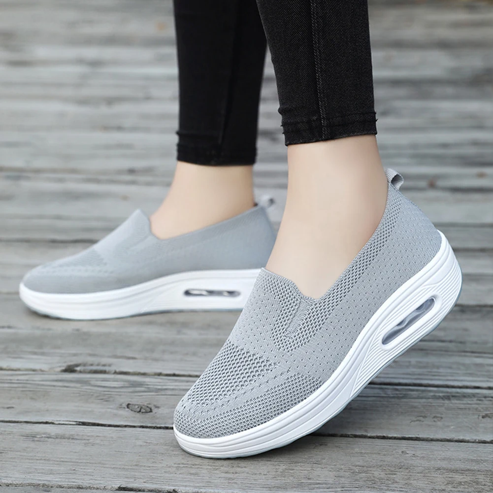 

Men Casual Canvas Shoes Women Flat Shoes Platform Sandal Breathable Lightweight Slip on Flats Fashion Walking Shoes Soft Loafers