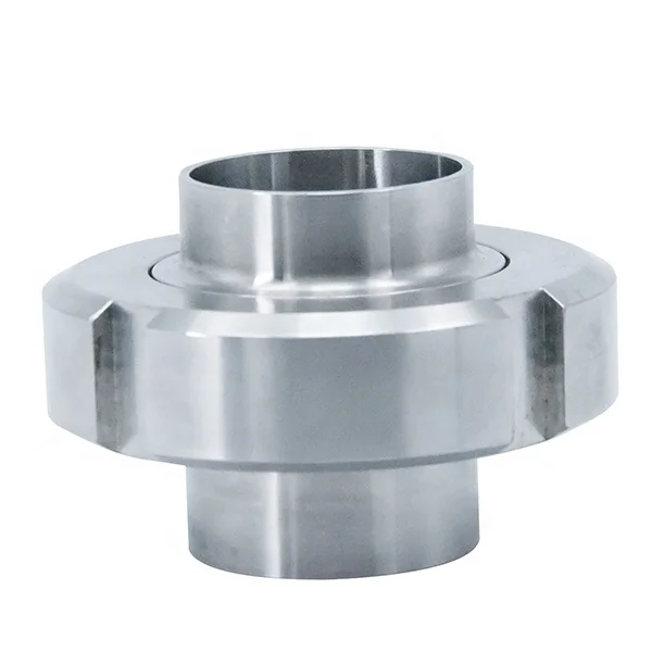 

DIN11851 SS304 SS316L Sanitary Stainless Steel Pipe Fitting Clamp Union
