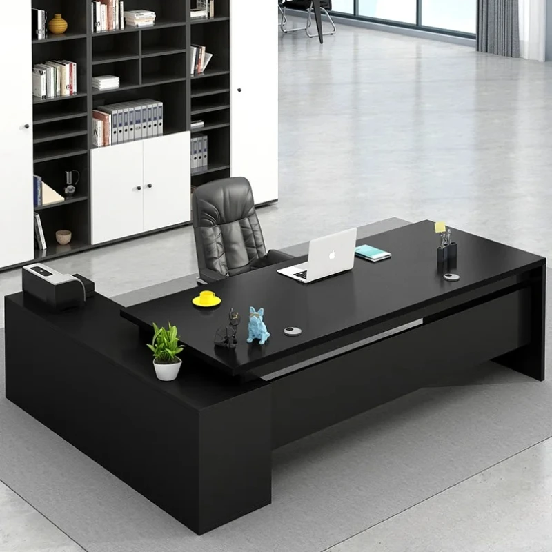 

Organizer L Shaped Desk Room Office Table Computer Desks Study Desk Pliante Gaming Standing Sedentary Escritorio Corner Seating