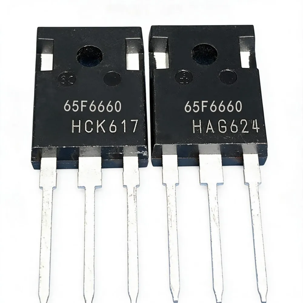 5PCS NTHL033N65S3HF 65F6660 SSH22N50A DXG40N65HSEU DG75H07T2LR IXTH50N10