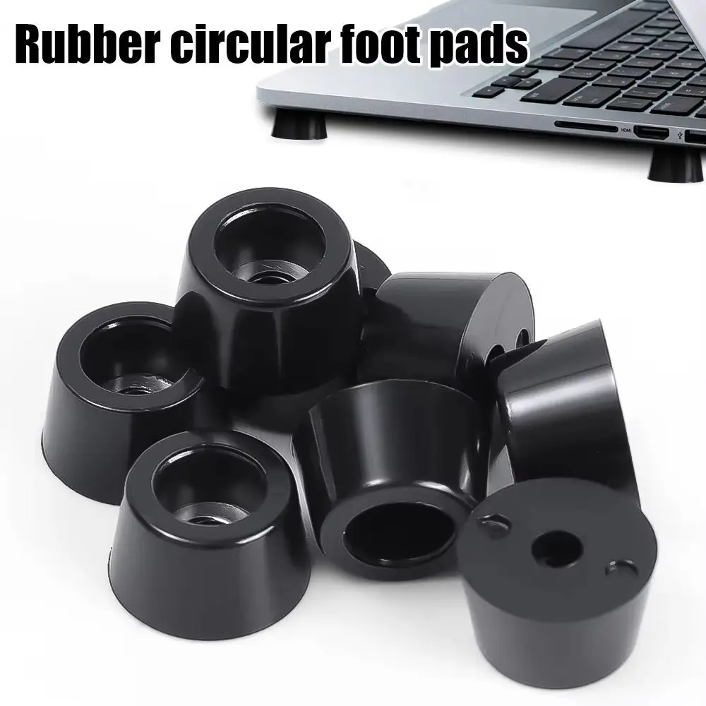 Case Feet Rubber Rubber Feet Round Fine Grips Anti-Slip Bumper Pad Anti-Slip Bumper Pad Furniture Protection