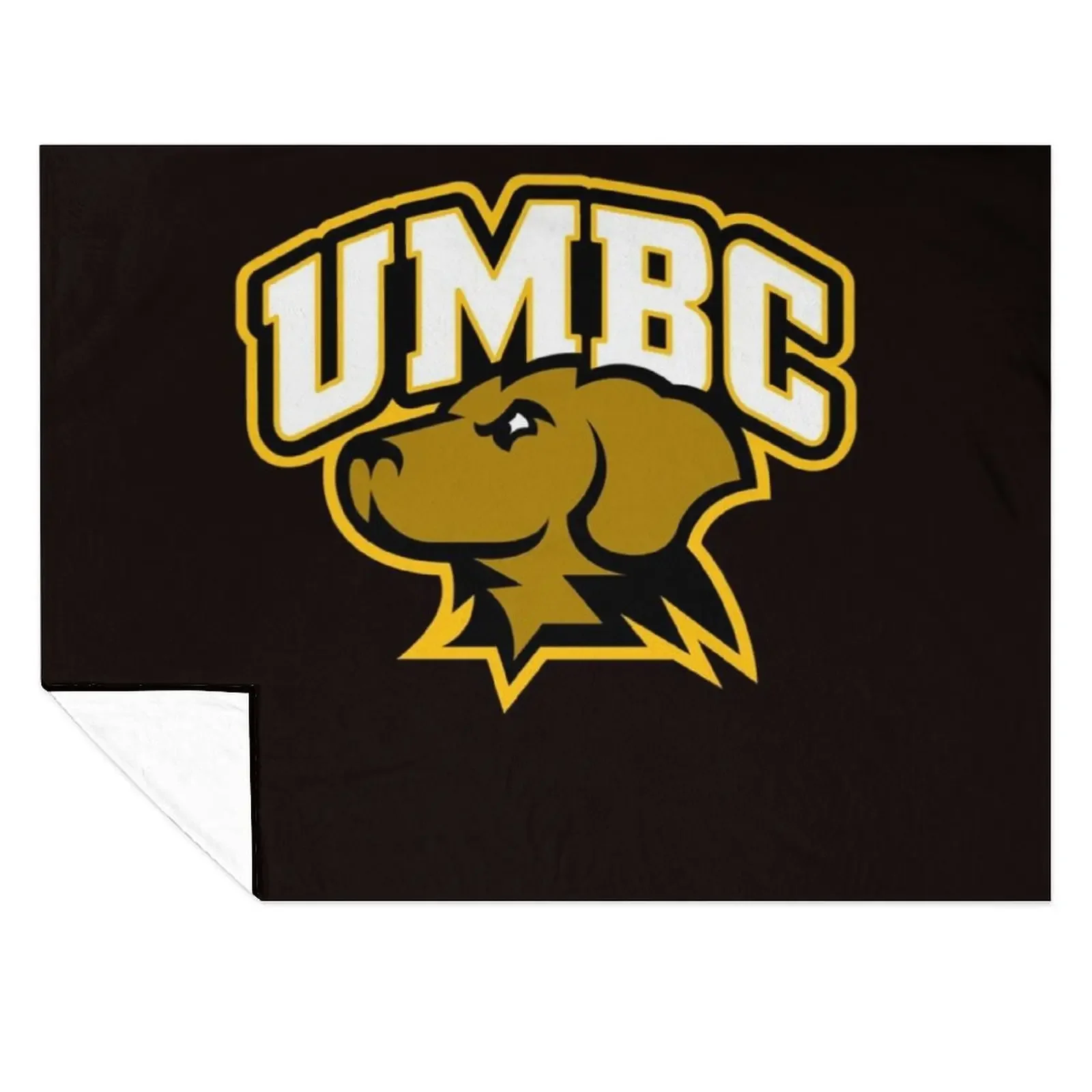 

The UMBC Logo Throw Blanket Sofa Throw Summer Fashion Sofas Soft Big Blankets