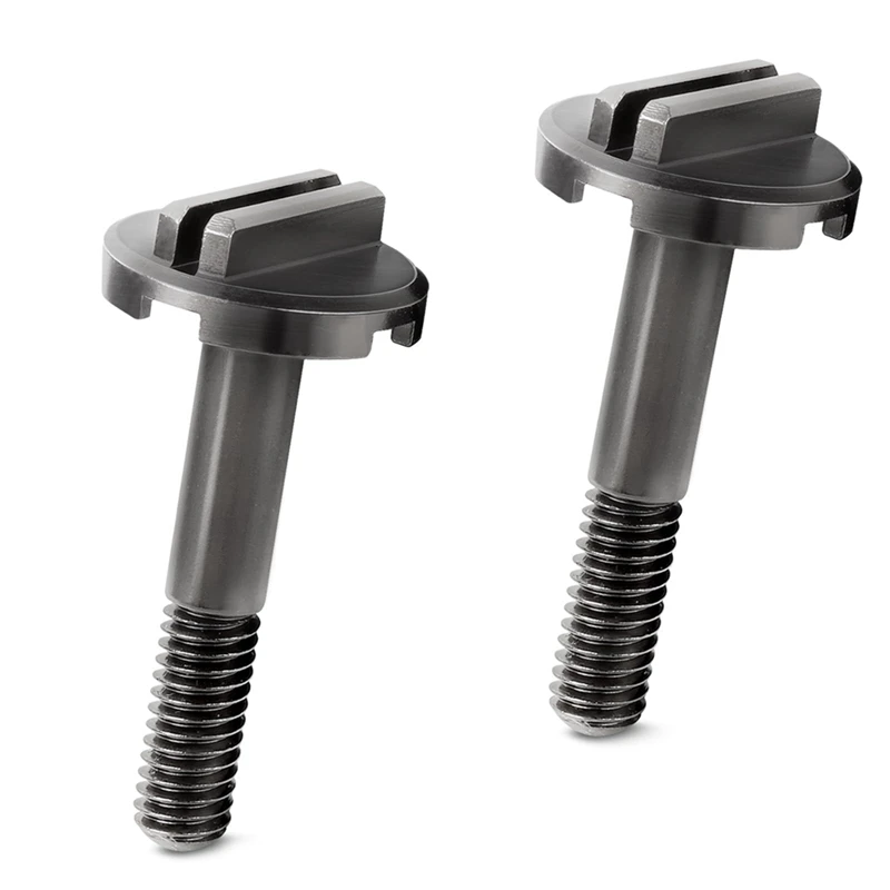 2 Piece 06-75-0025 Blade Backing Pad Screw As Shown Metal For Milwaukee 2626-20 M18 Multi-Tool, Pad Screw Overall