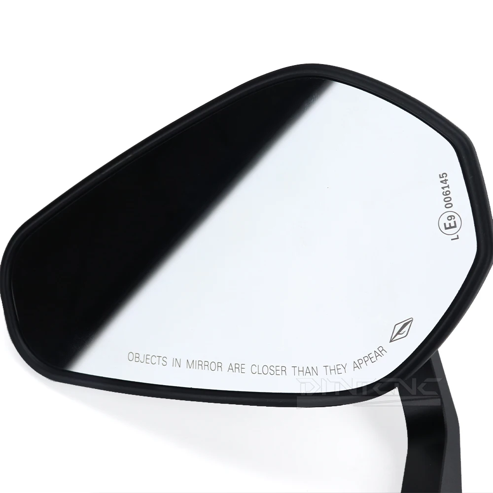 E9 لـ DUCATI STREETFIGHTER 2023 V4 V4S SP V2 1100 1098 848 الجانب الأيسر الأيمن المقود نهاية مرآة دوران دراجة نارية الملحقات #4