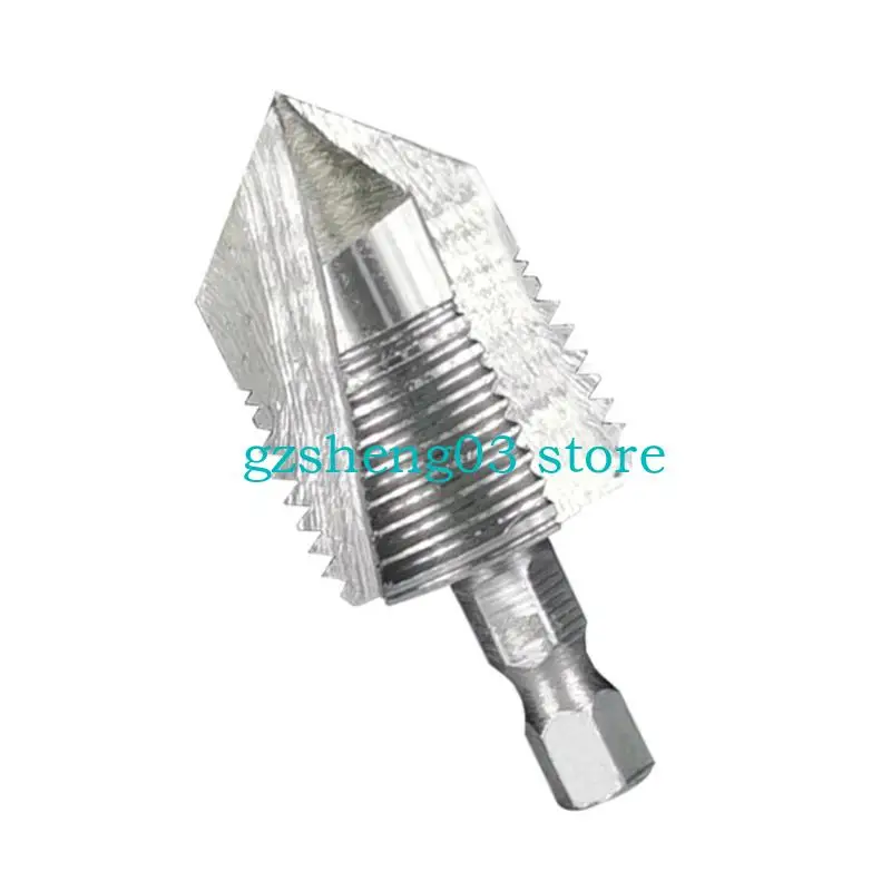 U75C PVC Thread Maker Tool for Electric Drill,Plastic Pipe Threader 1/2inch 3/4inch PVC Pipe Threading Dies Pipe Threader