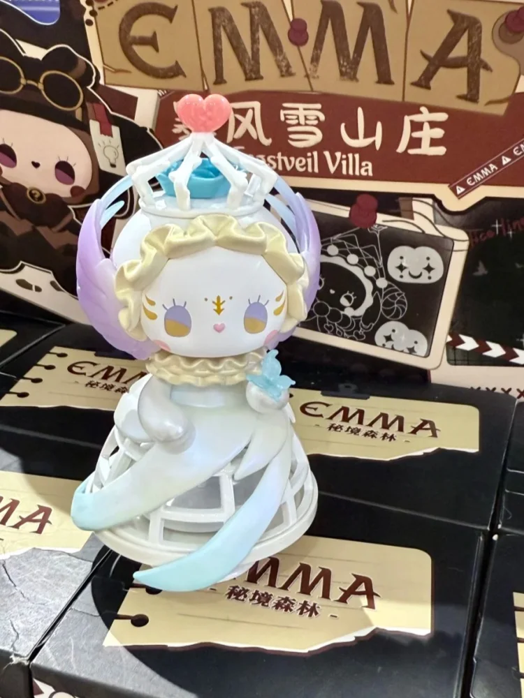 Emma Secret Forest Frostveil Villa Series Blind Box Niedliche Actionfiguren Puppen Sammlerstück Desktop Ornament Überraschte Mädchengeschenke