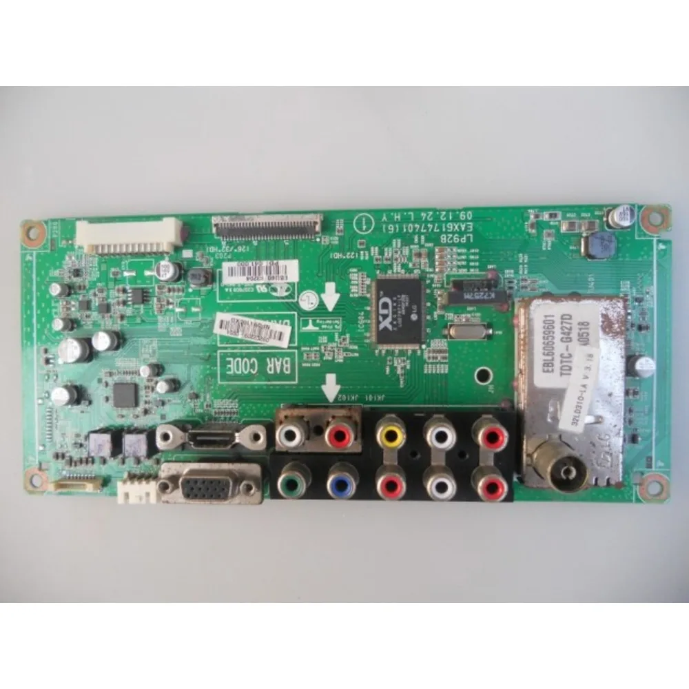 

For LG 32LD320/32LD310/32LD325C-CA Motherboard EAX61747401 (6) With OptiOnal Screen Configuration