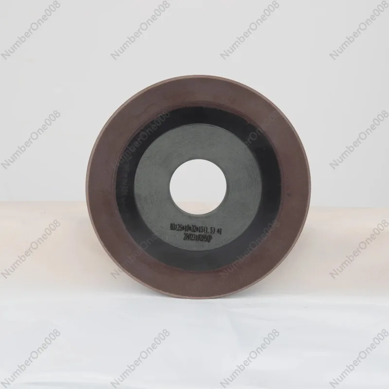 Bakelite Disc Three 125X32X15 (1.5) X1 Special Grinding Wheel for Grinding The Front Corner of The Saw Blade