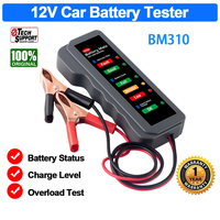 Ancel BM310 12V Car Battery Tester Alternator Charge Status Overload Health Diagnostic Tool Motorcycle Auto Battery Analyzer