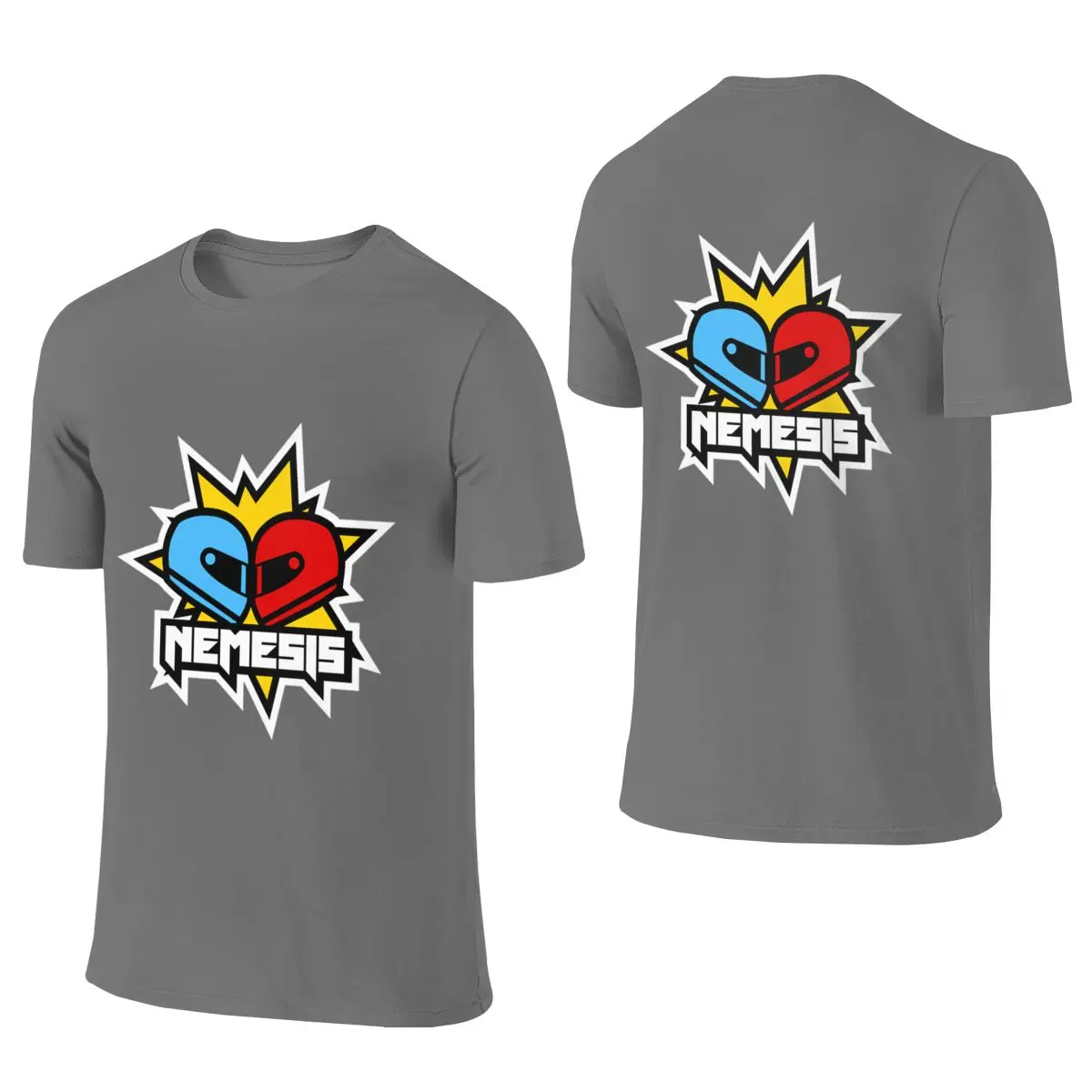 New Star GP Nemesis Trendy Reversible T-shirt Sweet-Cool Vibe Suitable For All Seasons Cotton Tee