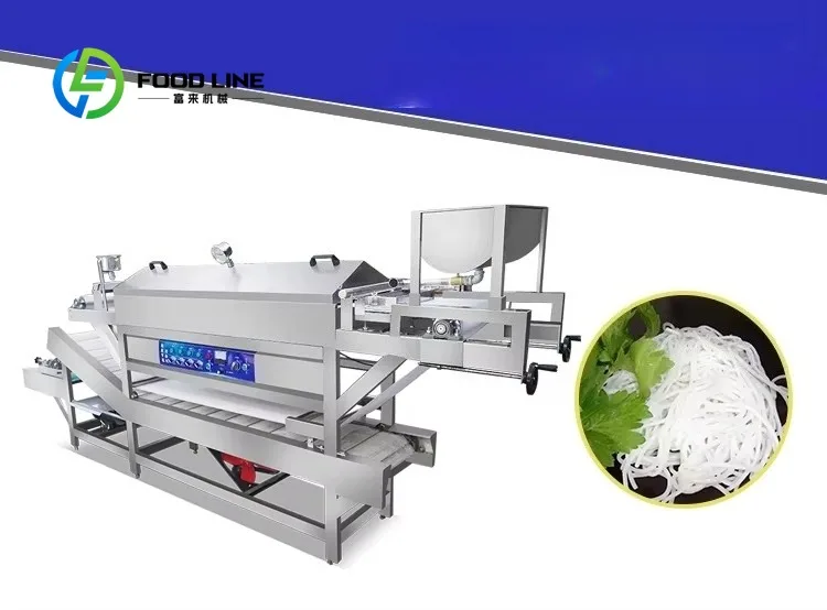 

Customized Auto-Pressing Rice Glass Noodle Commercial Grade Multi-Function Grain Noodle Machine