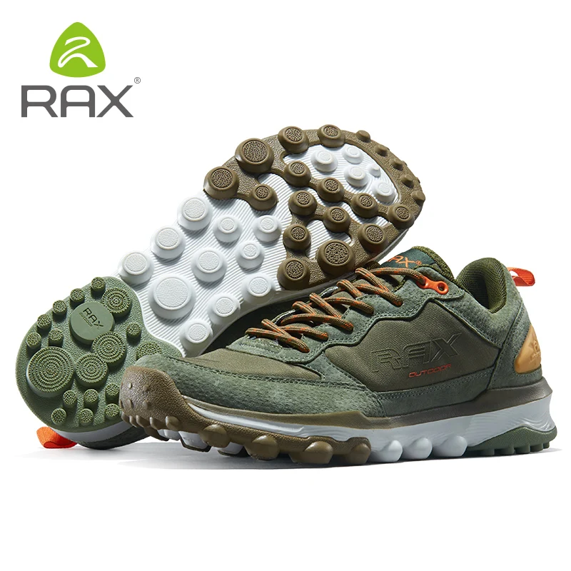 Rax Hiking Shoes Women Outdoor Mountain Antiskid Climbing Sneakers Breathable Lightweight Trekking Shoes Men Gym Sports 345W