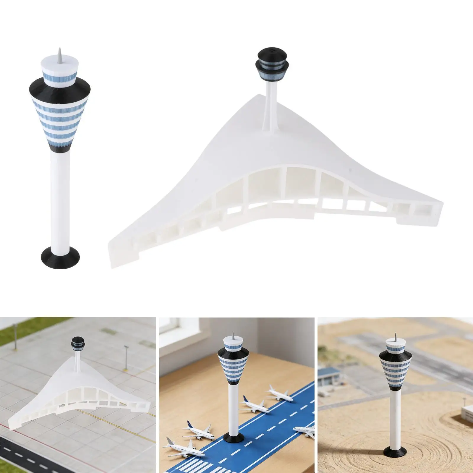 

Модель аэропортового здания в масштабе 1:400, аксессуар для DIY-проектов