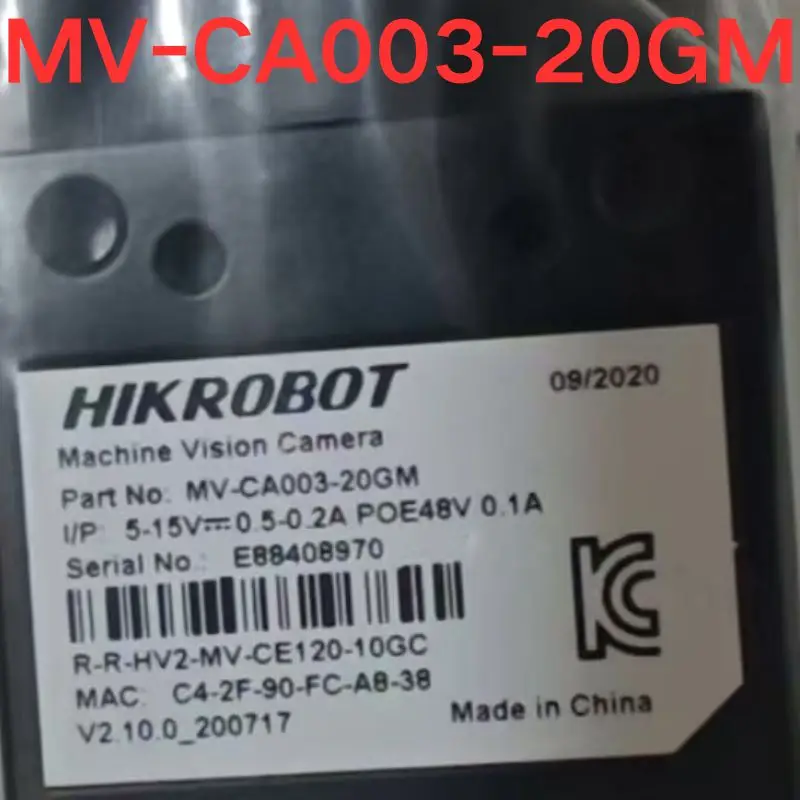 brand-new,Industrial Camera MV-CA003-20GM