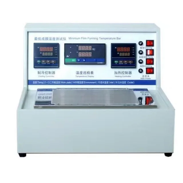 Testing Machine Low Temperature Film Forming Instrument Minimum Film Forming Temperature Tester