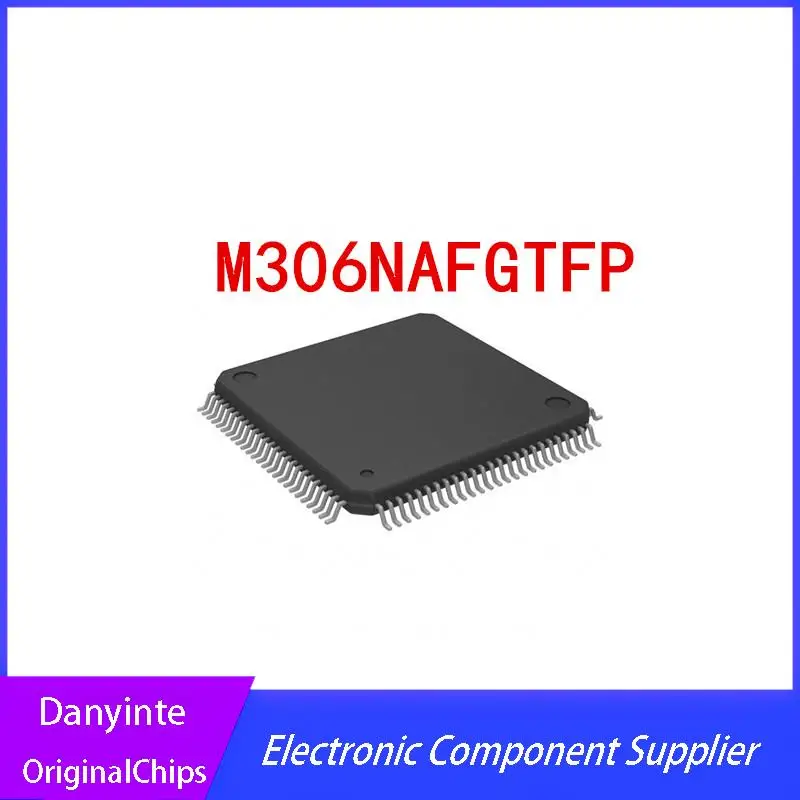 NEW  1PCS/LOT   M306NAFGTFP   M306N   QFP100