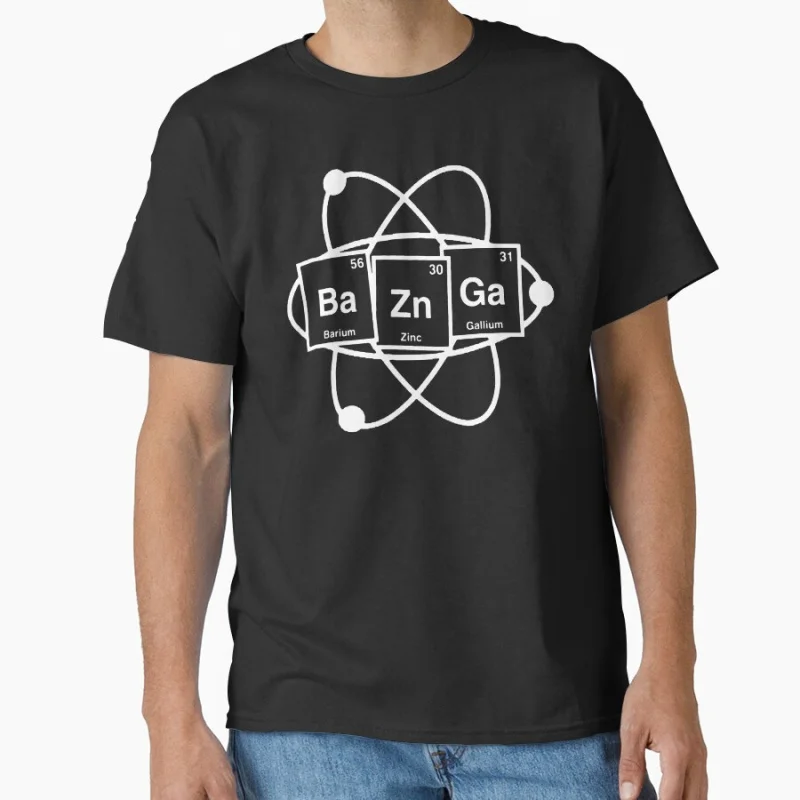 

Funny Bazinga The big bang theory sheldon cooper fans Quantum Mechanics Gift T shirt for men large size Tops S-6XL Adult tee