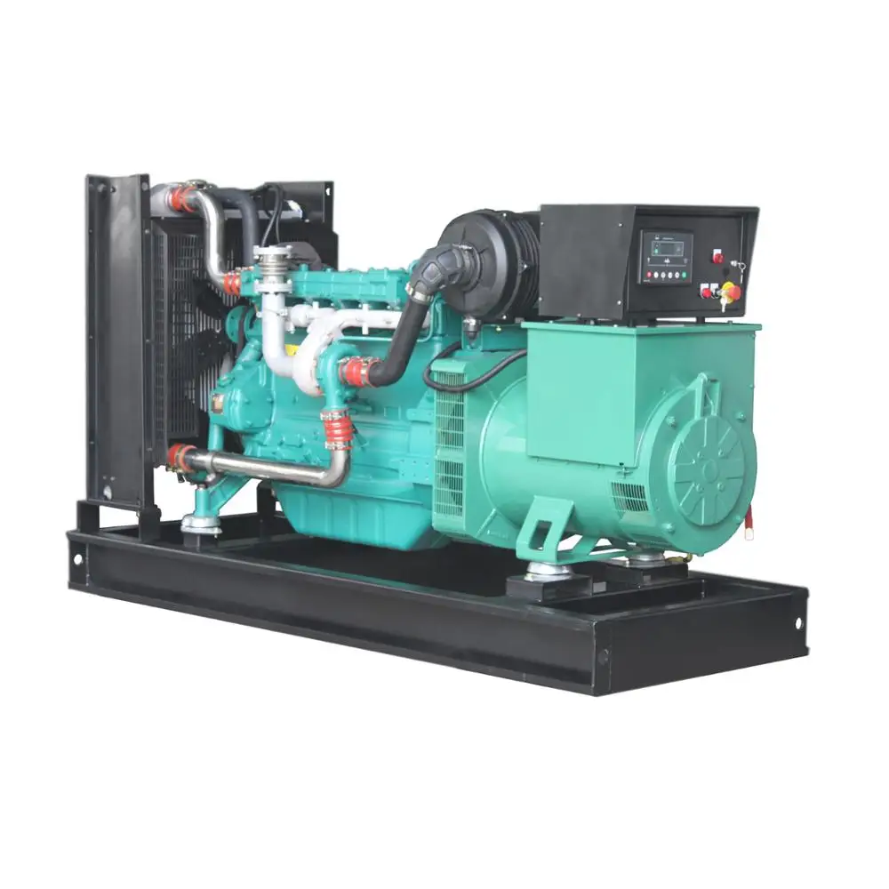 High Quality Cumins 17kW 20kW 24kW 30kW High Speed Series Silent Type Auto Start Remote Start Open Frame  Generator Set