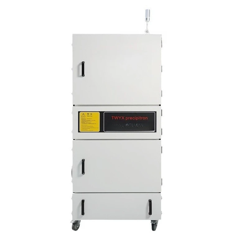 

Industrial dust treatment dust collector, automatic dust cleaning and removal machine, for equipment matching