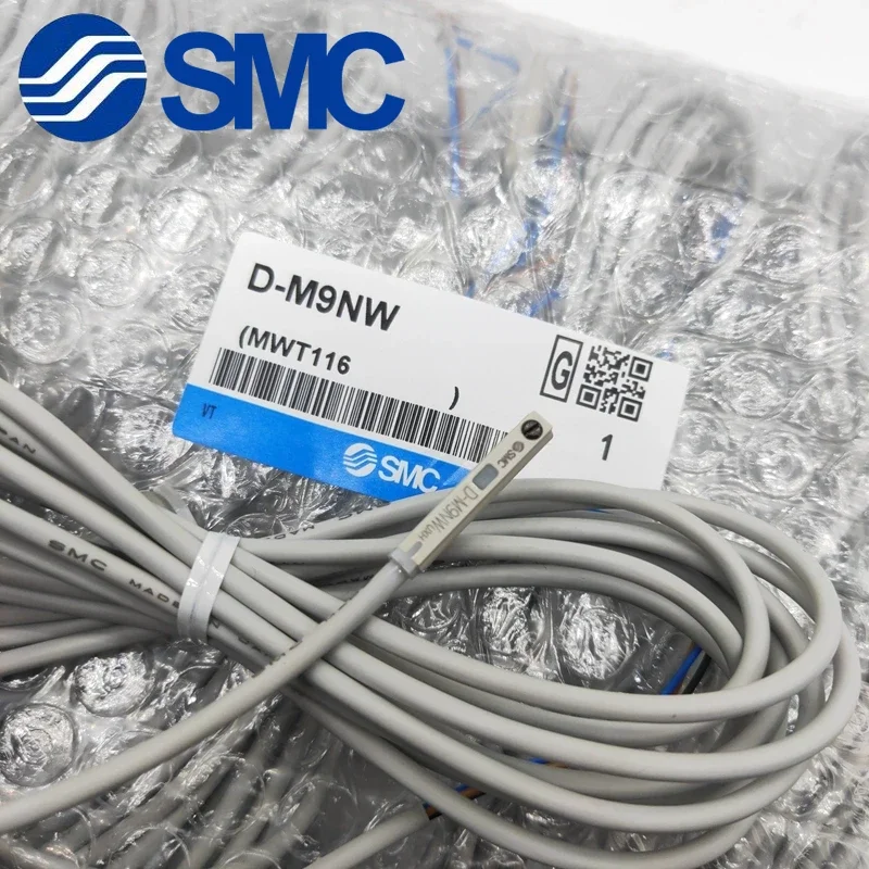 1 قطعة D-M9BA D-M9NA D-M9PA D-M9NW D-M9PW D-M9BW SMC الهواء هوائي اسطوانة المغناطيسي ريد التبديل الاستشعار D-M9B D-M9N D-M9P D-A93