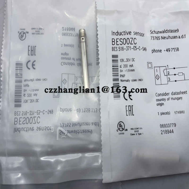 

100% brand new sensor BES 516-371-G-E5-C-S49 BES 516-371-E5-C-S49 In stock