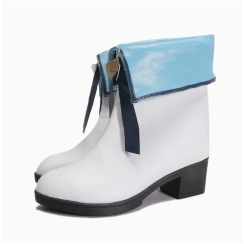 Hinomori Shizuku Kiritani Haruka Hanasato Minori Cosplay Schuhe Stiefel Spiel Anime Halloween Weihnachten RainbowCos0 W4562