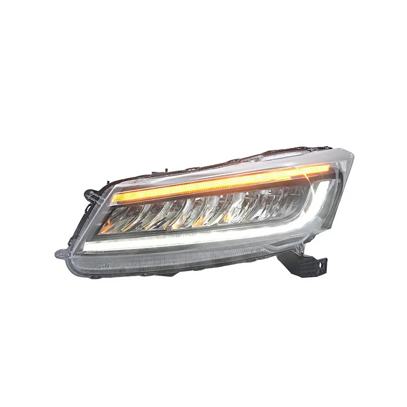 Car headlight for Honda Accord 2008 2009 2010 2011 2012 2013 8Th GEN With The Start Up Animation Sequential Indicator