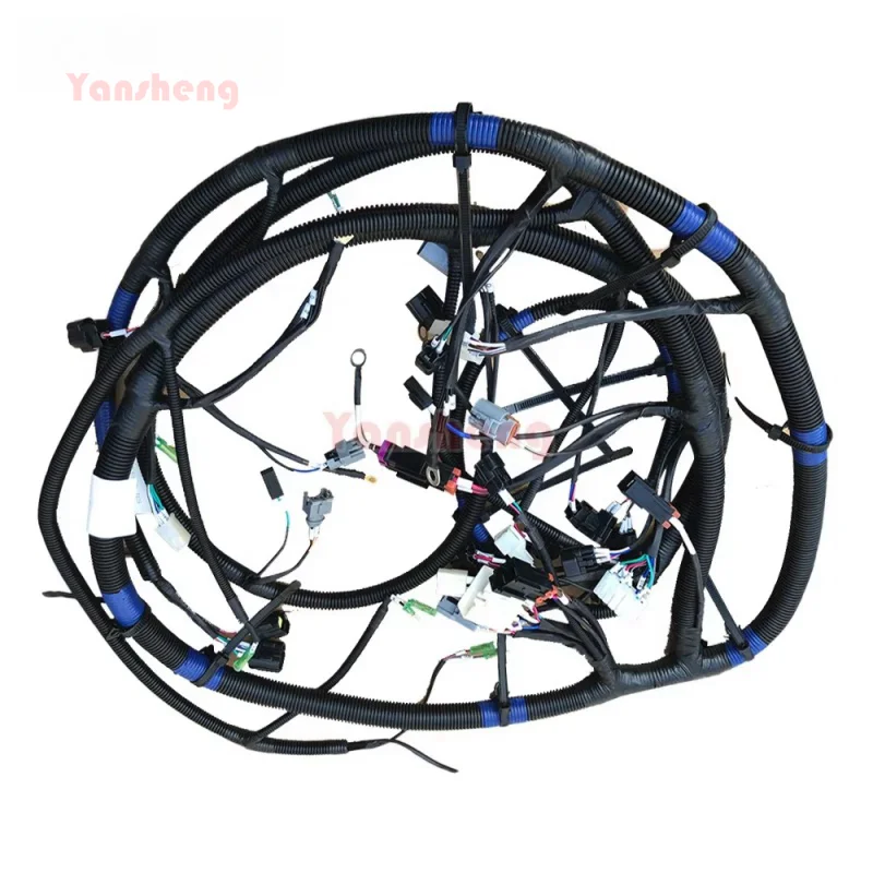 

Applies ToYansheng Forklift Spare Parts Wiring Harness R963-710001-W02 For CPCD25-CPCD35