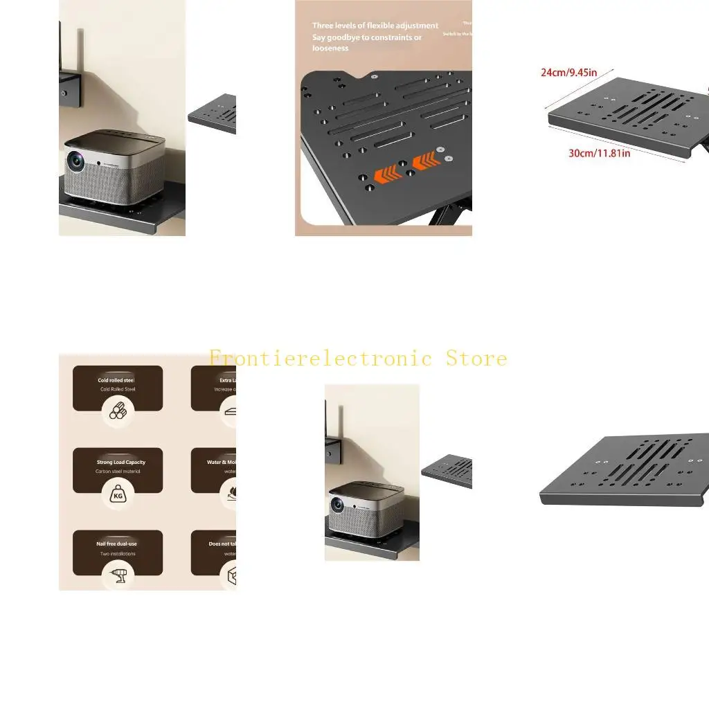 g8db-heavy-duty-projectors-mount-for-wall-and-ceiling-with-adjustable-no-drilling-required-metal-construction
