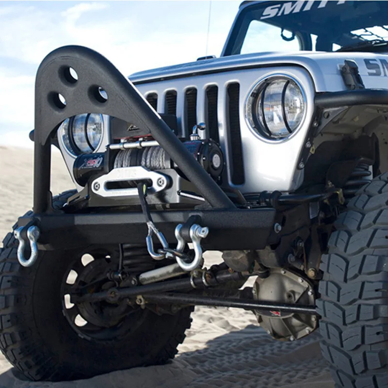 

New Design Suitable ForJeep Wrangler JK Front Bumper Off-road Modification Front Bumper Front Bumper