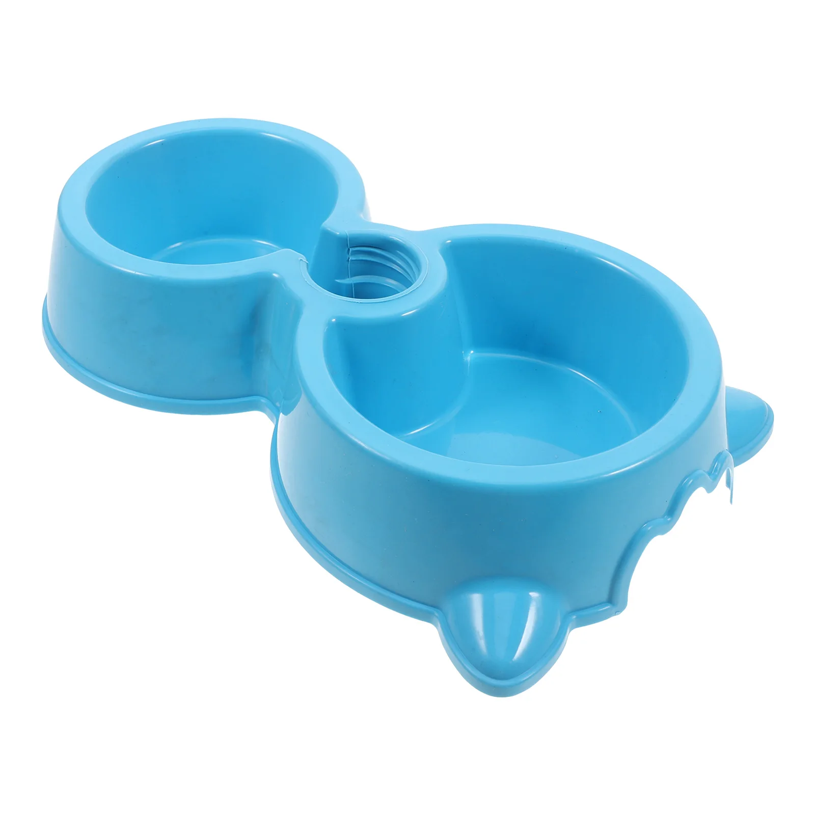 

Pet Food Dispenser Automatic Dog Cat Feeder Large Dishes Water Bowl Supplies Puppy Bowls ABS Material Self Drinking