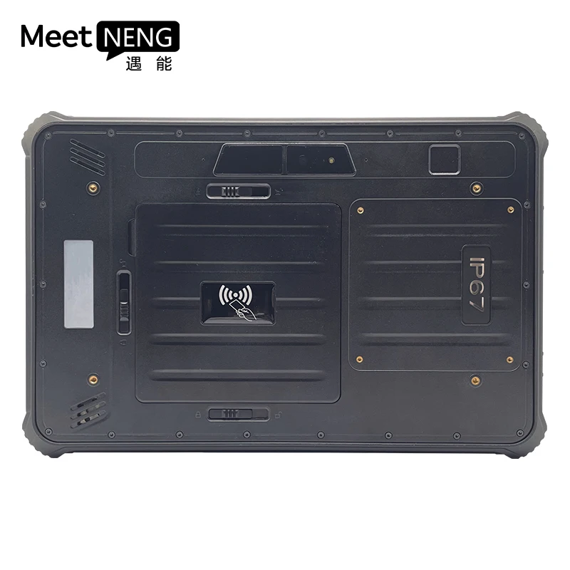 F6-08Z 10 8 بوصة ويندوز كمبيوتر لوحي متين صناعي 12000 Mha Nfc أندرويد تابلت متين I7 Ip67 مقاوم للماء 4g 10 "تابلت متين