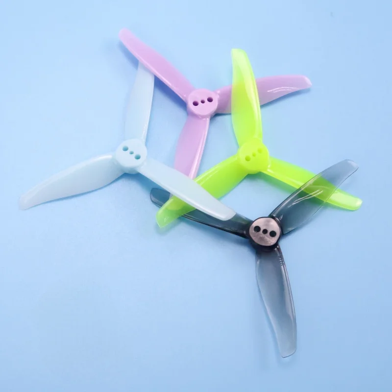 

2 пары/4 шт. Gemfan 3016 пропеллер 1,5 м 2 мм отверстие 3 дюйма 3-лопастной пропеллер CW CCW FPV мини-реквизит для 3-дюймового гоночного дрона FPV