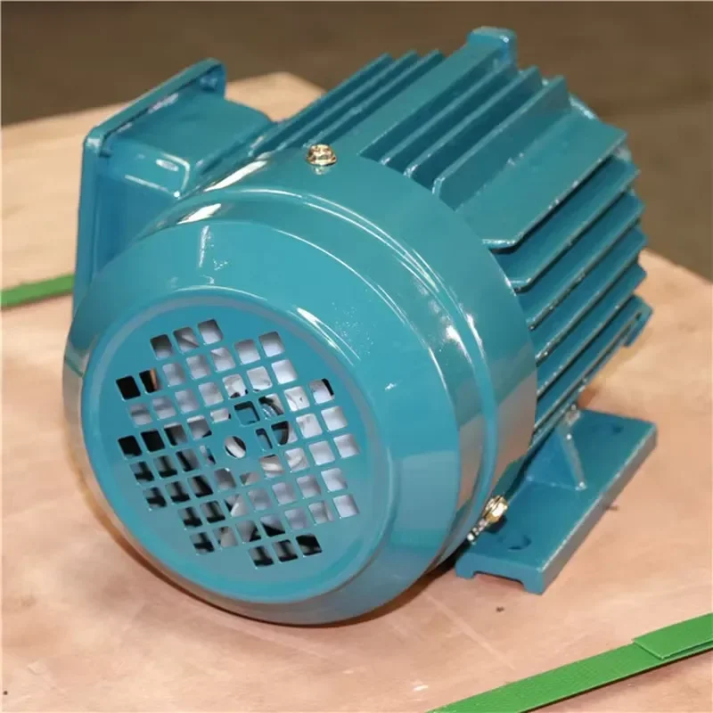 High Torque 5000W AC Motor Low Speed Industrial Electric Engine for Heavy Duty Machinery Equipment Power Drive System Unit