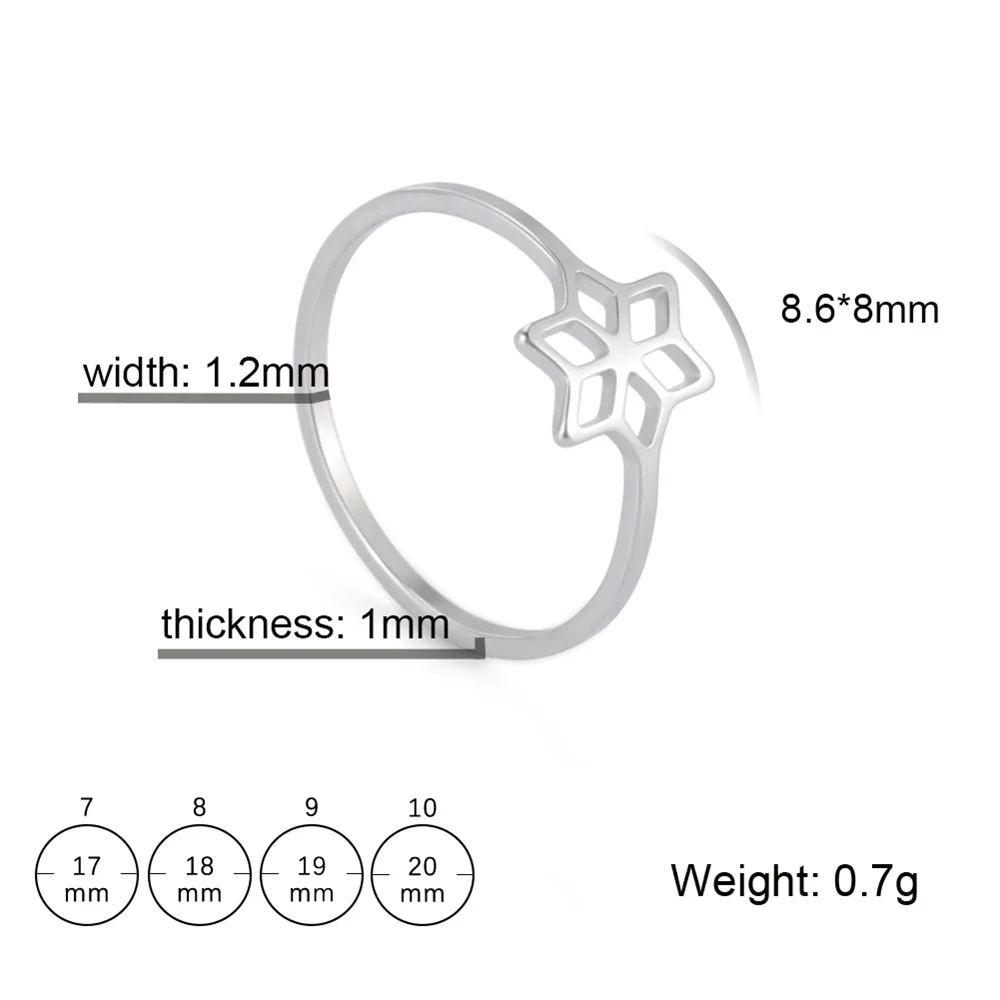 Persönlichkeit Blume Dünne Ringe Für Frauen Koreanische Mode Einfache Herz Hochzeit Paare Ringe Schmuck Hochzeit Zubehör Geschenk – Detail 5