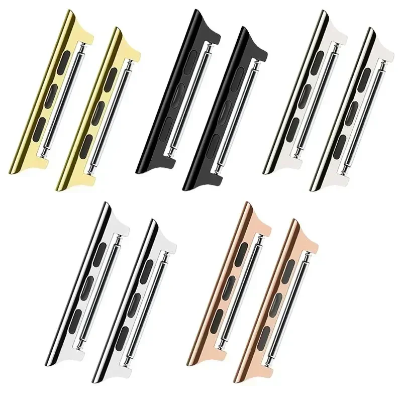 Armbandanschluss für Apple Watch Ultra 2 49 mm 45 mm 44 mm 42 mm 46 mm Adapter für IWatch Ultra Serie 10 9 8 7 6 5 Breite Riemen